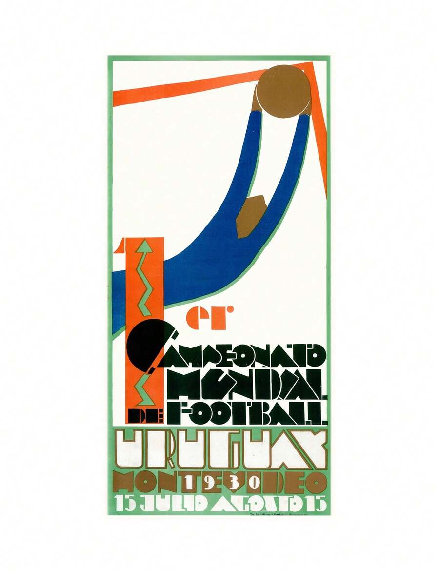 Posters & Prints - URUGUAY 1930 - View 1