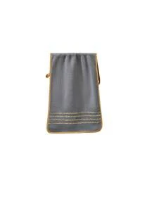 1pc Bath Towel, Multiple Colors Available, 70*140cm Polyester Fiber, Minimalist Gold Thread Pattern Design, Extra Large Size 86*170cm Or Small Face/Hand Towel 34*75cm, Unisex Adult Household, Absorbent Quick Dry Soft, Suitable For Bathroom, Hotel, Gym, Outdoor Travel, Party, Holiday Gift, Beach, Salon, Spa
