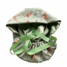 Cappello casual con stampa floreale, in fibra di poliestere, altri cappelli stampati, per sport, tutte le stagioni