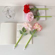 Bút bi hoa hồng mô phỏng, Bút quà tặng ngày lễ tình nhân cho nhà giáo, Bút văn phòng phẩm sáng tạo cho học sinh, Bút quà tặng trở lại trường - Nhiều màu - Xem 5