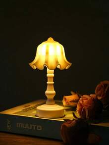 1 قطعة مصباح مكتب لاسلكي قابل للشحن، قابل للتعتيم ب- 3 ألوان، بتشطيب من النحاس المصقول، مناسب لغرفة النوم والمعيشة والمكتب والسكن الجامعي والبار والحفلات والمطاعم، إضاءة LED، إضاءة ليلية، غطاء مصباح، إضاءة - متعدد الألوان - مشاهدة 9