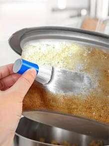 6/2pcs, Magical Plastic Pot Rust Removal And Cleaning Brush Rod With Random Colors - Easy To Clean Pots, Pans, Plates, And Kitchen Utensils - Very Suitable For Household Kitchen Supplies