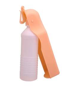1pc Pet Supplies Waterer Outdoor Portable Feeding Water Bottle Drinking Bottle Pet Water Cup Outdoor Carry Cup Drinking Bottle