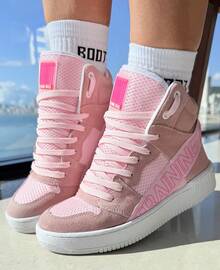 Women Sports Shoes - 淺粉色 - 查看 6
