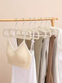 40/10/5/1pc Set Flocked Hangers, Non-Slip Felt Coat Hangers, Space-Saving Hangers, Durable Outerwear Hangers, Thin Flocked Garment Hangers, Adult Suit Hangers