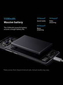 Xiaomi Redmi Note 14 Pro Smartphone Global Version Helio G100-Ultra 6.67" AMOLED Display 120Hz Refresh Rate 200MP Main Camera 32MP Front Camera 5500mAh (Typ) 45W Turbo Charging AI Face Unlock