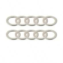10pcs Engine Oil Drain Plug Crush Washer Gaskets 94109-14000 For Acura /