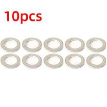 10pcs Engine Oil Drain Plug Crush Washer Gaskets 94109-14000 For Acura /