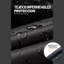 Protective Cover 245*105*125cm Waterproof Motorcycle Cover UV/Rain Protection Color Motorcycle Covers - Black Silver - View 6