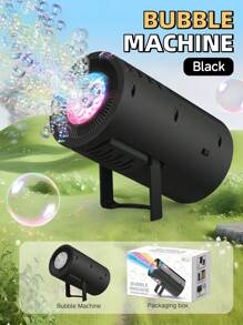 Kids Handheld Automatic Bubble Machine, Fun Bubble Blower Toy For Boys And Girls Birthday Party, No Battery Included, No Bubble Liquid Included