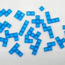 1 套智力拼图 Blokus 棋盘游戏英文版派对游戏适合家庭游戏 2 人/4 人套装