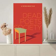 1PC Movie Dead Poets Society Poster Paintings On The Wall Picture For Living Room Interior Painting Room Decoration Optional Frame