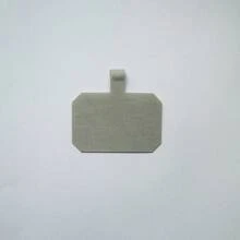 5pcs/Set Matte Transparent Card Phone Case Back Fixed Clips, Universal Phone Strap Tether Connector