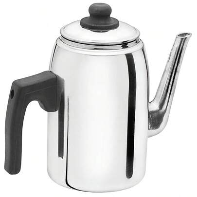 Bule Café Chá 1,2 Litros No 2 Alumínio Fortlar