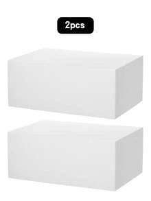 20块/10块/8块/1块/2块/4块/6块 5.51英寸 x 3.14英寸 x 1.77英寸 - 干湿花泥砖，绿色聚苯乙烯泡沫块，适用于插花、花艺设计、园艺、婚礼等。 - 白色泡沫 - 查看 13