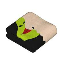 Wicked Witch And   In Graphic Style PortraitUltra Soft Microfiber Wool Blanket With A Fixed Color, Lightweight And Comtable Hot Tow Sofa, Sofa, Bedroom, Living Room, Comtable Chair, Reading And Viewinprinting Drawing Blanket, Tow Blanket, Family Bedroom Blanket, Plush Comfort And Ft Quilts Wool Blankets Travel Blankets Er Ft Drat Blankets Office Nap Blankets-Lightweight Air-Conditioned Blankets-Breathable And Wable Air-Conditioned Blankets For Summer Nights Scandinavian Wool Blankets Office Blankets-Wool Blankets Disguised As Paper Clouds-Enjoy Everyday's Ultimate Luxury F-Star Hotel Collection-Pm Blankets Discern Taste Runways-Inspired By Towaway Designer Patterns Perfect All-Sean Portable Gift Car Camping For Your Home, Family Or Friend Blankets Romantic Love Drations Annrsary Wedding Gifts Ft And Comfortable Flannel Blankets Family Fa Chairs Printing - Picture Color - View 3