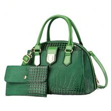 Women Top Handle Bags - 藍色 - 查看 7