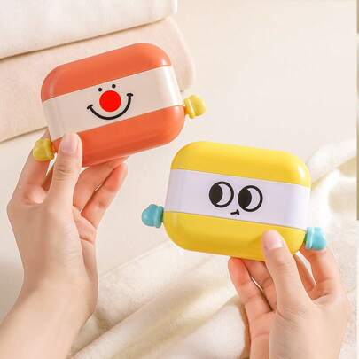 Mini Lint Roller, Washable Portable Sticky & Scraping Hair Remover, Clothing & Pet Hair Remover