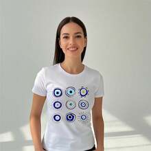 Women T-Shirts - White - View 2
