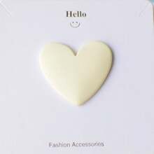 5/10pcs Heart-Shaped Fridge Magnets - Creative Home Decor Magnetic Stickers For Refrigerator, Whiteboards, Cabinets, Dishwasher - Home Decor, Birthday, Graduation Gift