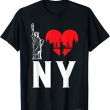 I Love NY New York T-Shirt - Black - View 1