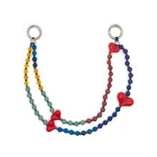 1pc Luxury Love Y2K Túi Bao Bì Phụ Kiện Túi Tình Yêu Bùa Hộ Mệnh Thời Trang Chuỗi Hạt Tình Yêu Trang Trí Đồ Trang Trí Túi Xách Phụ Nữ - Nhiều màu - Xem 9