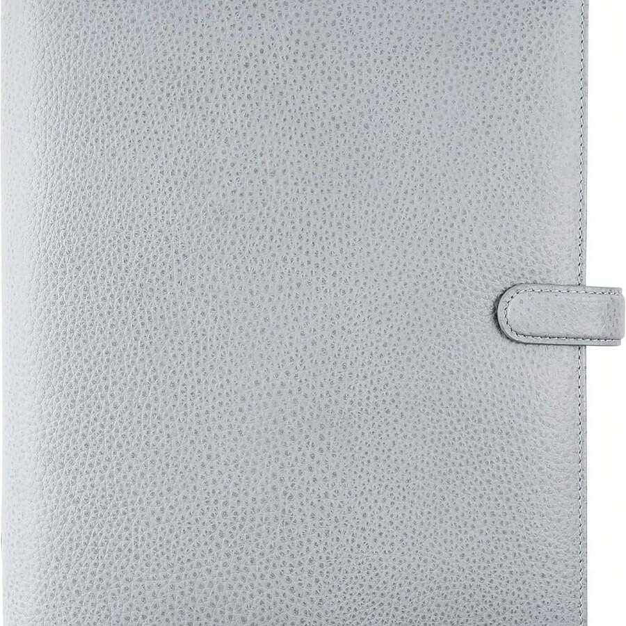 Filofax Mini Finsbury Organiser - Black - Raspberry - View 1