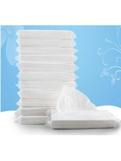 250 Pieces/5 Packs – Premium Household & Hotel Tissues For Home, Kitchen, Bathroom, Car, And Commercial Use | Multipurpose Supplementary Tissues For Camping, Travel, Holidays & Daily Essentials | Bulk Supply For Household & Hospitality Needs