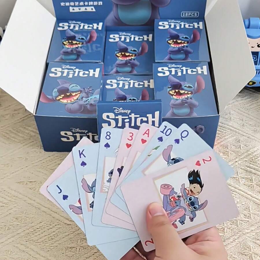 Disney 54 piezas Juego de cartas de personaje de dibujos animados ...