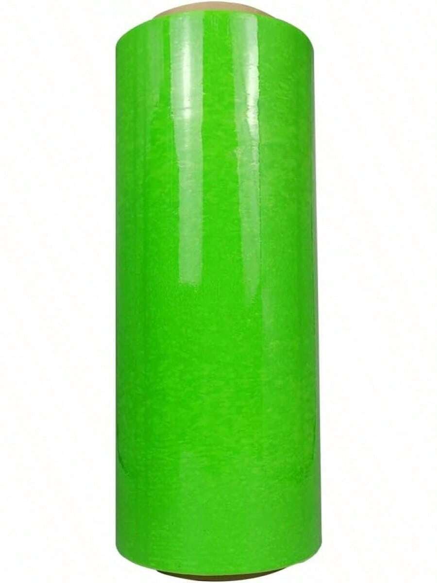 Stretch Wrap Plastic Wrap Roll 12"*1000ft 80 Gauge Storage Industrial Pallet Wrap Shrink Wrap Film For Moving Shipping Packing Furniture - Green - View 1