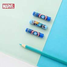 Marvel 4 - Pack Marvel Avengers Pencil Caps! Classic Character Designs With Vibrant Colors. Protect Pencils And Catch Eyes – Essential For Study And Work. A Must - Have For Marvel Fans To Show Personalized And Spark Creative Passion! Back To School