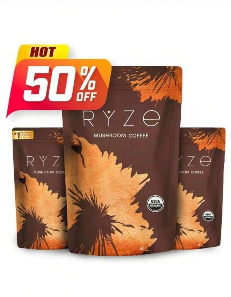 Immune-Boosting Mushroom Coffee Powder – Functional Blend With Cordyceps, Lion's Mane & Reishi | Natural Focus & Wellness Supporttxpbjp1 - 其他 - 查看 1