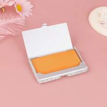 1PC Stylish Glass Glitter Business Card Protector, ID Card Holder, And Badge Clip For Lightweight Portability. Perfect For White Collar Workers, Anniversary Celebrations, And Birthday Gifts. Also Serves As A Wallet, Business Card Holder, Credit Card Holder, And Teacher's Lanyard With ID Holder. Suitable For Both Women And Men.
