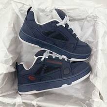 Scarpe da skateboard per donna - blu polveroso - Visualizzare 3