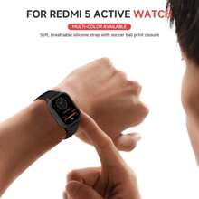 Weiche, schützende Silikonhülle, kompatibel mit Redmi Watch 5 Active/5 Lite, extrem leicht, dekorative Abdeckung, Zubehör, und andere Zubehörteile für Männer und Frauen