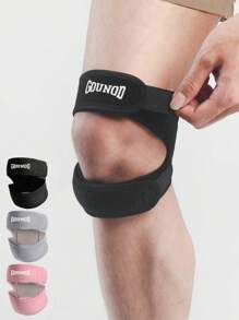 GOUNOD Rodillera ajustable para correr, deportes, baloncesto, tenis, para hombres y mujeres