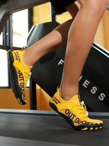 Zapatos de agua unisex, zapatos amarillos de moda para playa, piscina, deportes acuáticos, verano al aire libre, zapatos descalzos de secado rápido, buceo, surf, caminata, accesorios esenciales de crucero por la playa, zapatos de fitness en interiores - Amarillo - Ver 8