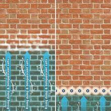 Dryrod Damp Proofing Rods DPC Kit: Treats 6 Linear Metres (9" Wall) - BBA Approved Rising Damp Treatment - 18 Metre - View 5