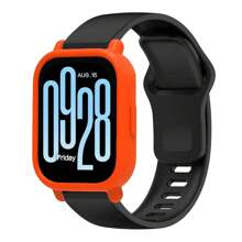 Weiche, schützende Silikonhülle, kompatibel mit Redmi Watch 5 Active/5 Lite, extrem leicht, dekorative Abdeckung, Zubehör, und andere Zubehörteile für Männer und Frauen