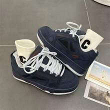 Scarpe da skateboard per donna - blu polveroso - Visualizzare 1