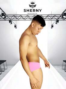 SHERNY SEXI BIKINI PARA CABALLERO - Rosa - Ver 3