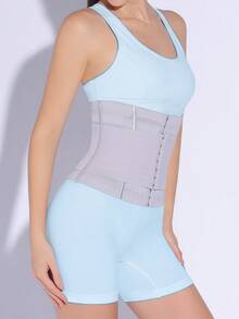 Girdle Waist Trainer Tummy Control Breathable Lightweight Shapewear - Multicolor - View 6