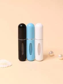 1/3/4 件 5ml 迷你香水喷雾瓶，可再填充塑料容器，便携式旅行香水雾化器，香氛泵套装，旅行香水喷雾瓶，浴室装饰，送给朋友的有趣礼物 - 彩色 - 查看 7
