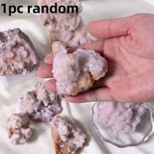 1 Stück unregelmäßiges violettes Mineralien Exemplar - geeignet für Haus Dekoration, Aquarium Dekoration - die bevorzugte Sammlung für Mineralien Liebhaber - das perfekte Geschenk für Feiertage