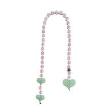 Ozdoby dekoracyjne Ozdoby do torebek damskich Luksusowa miłość Y2K Opakowanie toreb Akcesoria Miłość Amulet Modna miłość Łańcuch koralików - Wielokolorowe - Zobacz 7