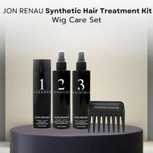 Jon Renau Synthetic Hair Treatment Kit 4pc Kit Synthetic Wigs Care Products - 8.5FlOz(Packof4) - View 2