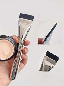 1/2pcs Multifunctional Makeup Brushes, For Foundation And Contour - Makeup Tools Suitable For All Skin Types