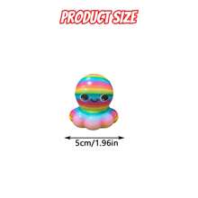 4/8/18 piezas Juguetes squishy de animales mini - Juguetes squishy variados aliviadores de estrés - Accesorios de escritorio de mascotas lindos y divertidos (aleatorio)