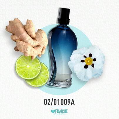 Fraiche PERFUME CABALLERO AL 33% HCHAN BLEU 02/01009A PERSEO 060ML