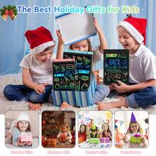 XZBB LCD 手写板（多种尺寸可选：20、16、12、10、8.5、7、4.5 英寸），可充电电子绘图板和记事板，带手写笔。非常适合艺术表达、笔记记录、规划、办公备忘录、旅行或创意工作，适合所有年龄段的用户。